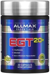 EGT20+ Athletic Performance & Recovery Capsules L-Ergothioneine & Cordyceps