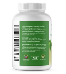 California Essentials Magnesium Glycinate 400 – 120 Tablets – Free Shipping