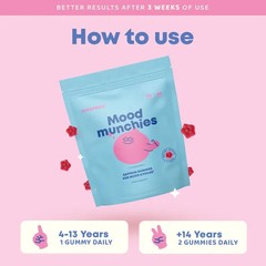 JoySpring Mood Munchies – Saffron Gummies for Mood & Focus 1-3 PACK