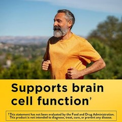 Nature Made Super B Energy Complex, Dietary Supplement for Brain Cell Function