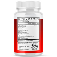 (2 Pack) Gluco Thrive Advanced Support Blood Supplement GlucoThrive 120 Capsules