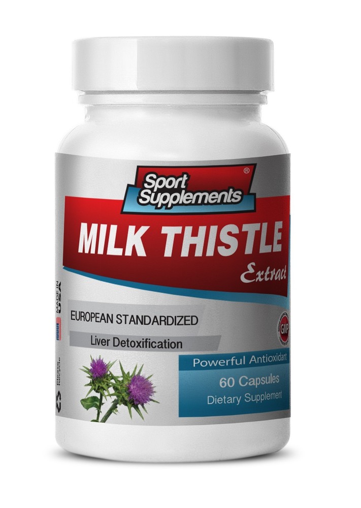 Artichoke Leaf Powder – Milk Thistle 80% Extract 245mg – Regulate Blood Sugar 1B