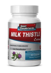 Turmeric Powder 8 – Milk Thistle 80% Extract 245mg – General Detoxifier Caps 1B