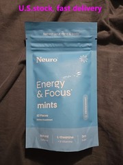 Neuro Mints: Energy & Focus- Peppermint- 90 Pieces*/