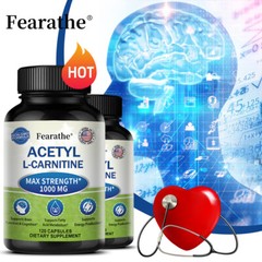 Acetyl L-Carnitine 1000mg- Non-GMO And Energy Fatigue Focus Supplement