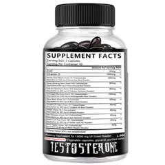 Natural Testosterone Booster – Increase Energy, Improve Muscle Strength & Growth
