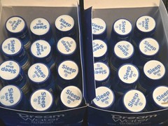Dream Water 24pk (2Case) Fast Sleep Original Melatonin GABA Snoozeberry BB9/2027