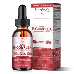 60ML Vitamin B Complex Liquid Drops with Fast Absorption – SuperB Liquid Complex