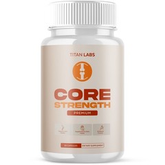 (1-5 Pack) Core Strength Joint Support Advanced Formula CoreStrength 60 Capsules
