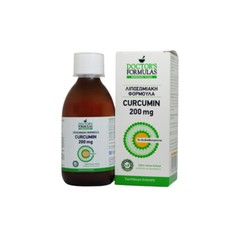 DOCTOR’S FORMULAS l. curcumin 200mg 225ml