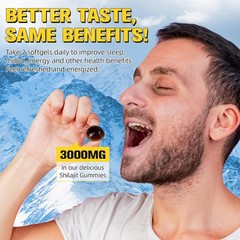 Pure Himalayan Shilajit Gummies Gold No Added Sugar I AshPure Himalayan Shilajit