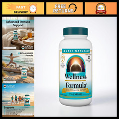 Advanced Immune Support Formula – 120 Capsules for Wellness & Health Boost