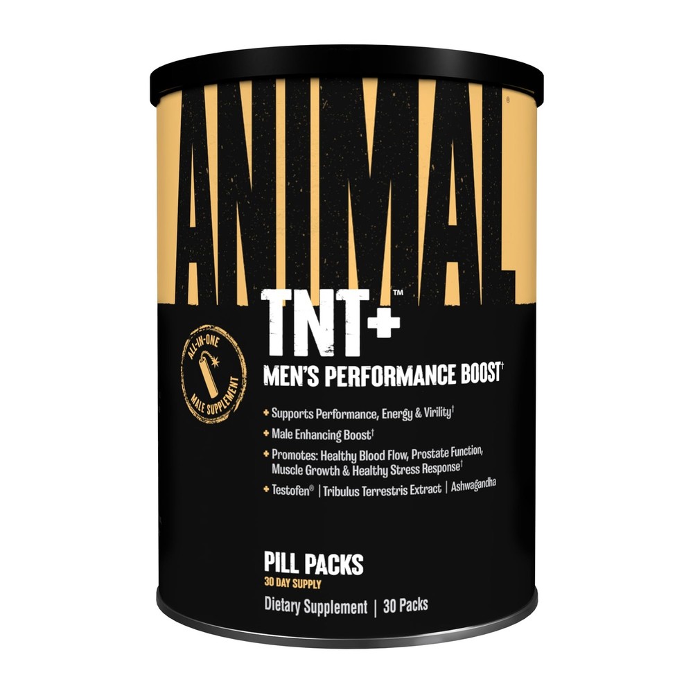 Animal TNT+ Men’s Whole-Body Wellness Pack Performance Boost – 30 Packs