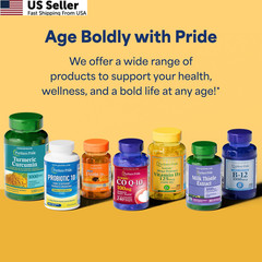 Puritan’s Pride Probiotic Acidophilus 100 Million 250 Tablets Digestive 8 Month