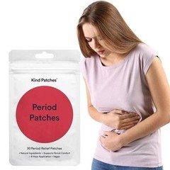 Extra Strong Feminine Period Patches Kind Patches Monthly Discomfort 30ct