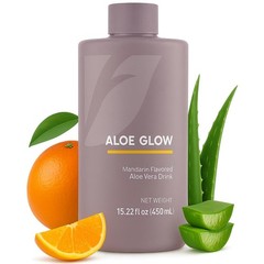 FARMASI NUTRIPLUS ALOE GLOW MANDARIN DRINK SUPPLEMENT 15.22oz 450ml GENUINE NEW!
