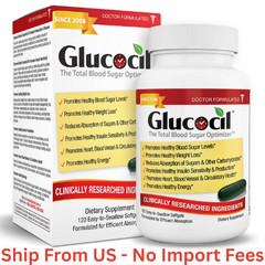 SALE! Glucocil 30-Day Supply 120CT –Premium Blood Sugar Support –2+ Million Sold