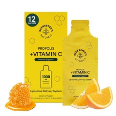 Propolis Liposomal Vitamin C by , 1000mg Vitamin C, Propolis & Organic Honey,…