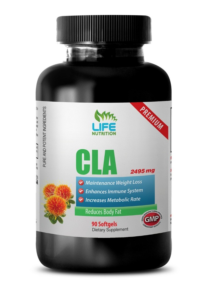 Maximum Human Performance – CLA OIL 2495mg – dietary supply 1 Bottle 90 Capsules