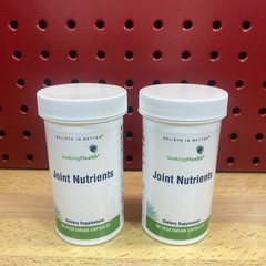 Seeking Health Joint Nutrients Inflammation Supplement Lot 2x 60 Caps MSRP $160