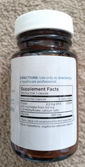 MethylPro L-Methylfolate 2.5mg 30 Capsules Dietary Supplement–FREE SHIPPING!