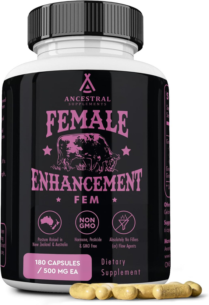 Supplement for Women – Supports Hormone Balance, Energy & Wellness – Liver, Hear