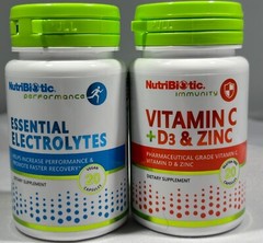 NutriBiotic Supplements, 20 Capsules – CHOOSE ITEM!