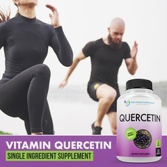 DOCTOR RECOMMENDED SUPPLEMENTS Quercetin 1000mg Per Serving Vegan, NonGMO 12…