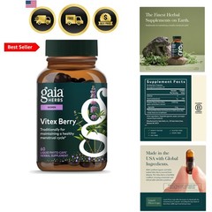 Vitex Berry – Vitex Traditionally Used to Support Hormone Balance for Women &…