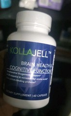 KollaJell BRAIN HEALTH& COGNITIVE FUNCTION 60 Ct