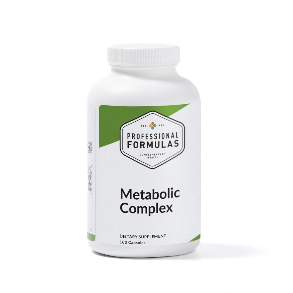 Metabolic Complex -180c Professional Formulas PITUITARY ENDOCRINE THYROID SYSTEM