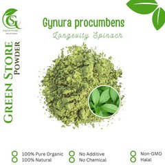 50 g – 500 g POWDER Gynura Procumbens Longevity Spinach Scrambling Gynura Herb