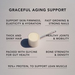 AMANDEAN Marine Collagen Peptides Powder. Double Hydrolyzed for Increased Absorp