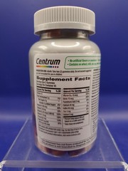 Centrum Adults 50+ MultiGummies Multivitamin Heart Brain Bone Health 90Ct 03/27