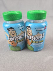 2X Bayer Flintstones Sugar Free Multivitamin Gummies 60 Count Exp 11/2026 Sealed