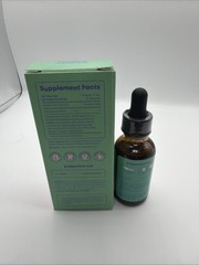 JoySpring Para Patrol Intestinal Support Herbal Supplement Kids Raspberry 30 mL