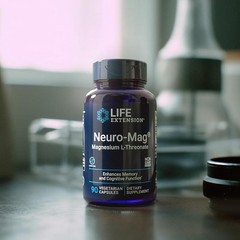 Life Éxtension Neuro-Mag®, Magnesium L-Threonate, 90 Vegetarian Capsules (48 mg
