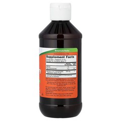 Now Foods Elderberry Liquid 8 fl oz 237 ml GMP Quality Assured, Vegan,