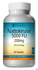 Nattokinase 5000 FU – Enzyme Support Caps | Premium Source –