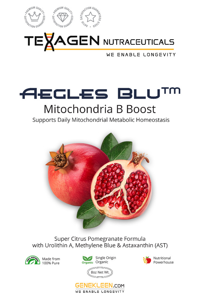 Aegles Blu Mitochondria support, MITO1000