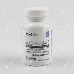 Organixx Magnesium 7 designed for Supplement, Natural Magnesium Pills Sleep N…