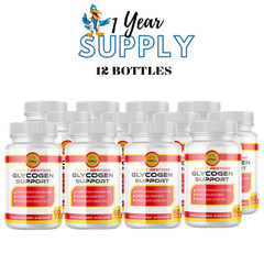Sweet Restore- Blood Support- 12 Bottles-720 Capsules