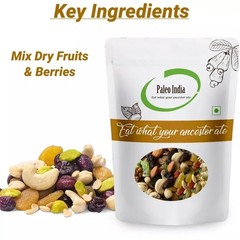 Paleo India Mix Dry Fruits & Berries (200g)