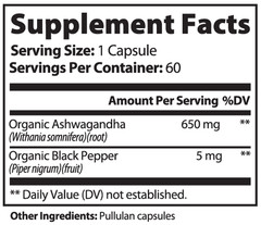 Abreu BioScience Ashwagandha