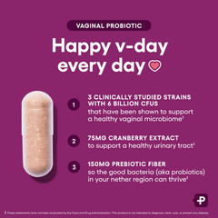 Physician’s Choice Vaginal Probiotic – pH Balance, Odor Control & Feminine Healt