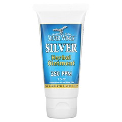 Silver Herbal Ointment, 1.5 oz