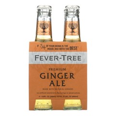 Fever – Tree Ginger Ale – Ale – Case of 6 – 6.8 FL oz.