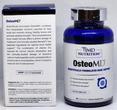 1MD Nutrition OsteoMD Bone Health Support 90 Softgels Exp 12/2027