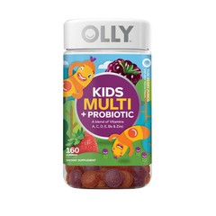 Olly Kid’s Multi with Probiotic Gummies – Berry Punch, 160 ct., Vitamin