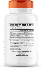 Lutein Featuring Lutemax, Non-Gmo, Gluten Free, Soy Free, Eye Health, 20 Mg, …